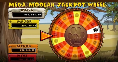 Mega Moolah screenshot 1