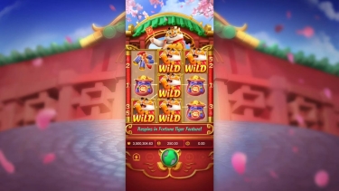 Fortune Tiger screenshot 4