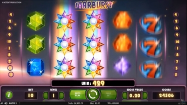 Starburst Slot screenshot 1