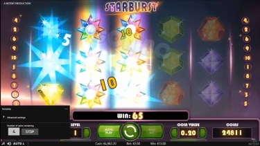 Starburst Slot screenshot 3