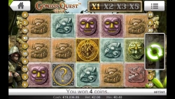 Gonzo's Quest screenshot 2